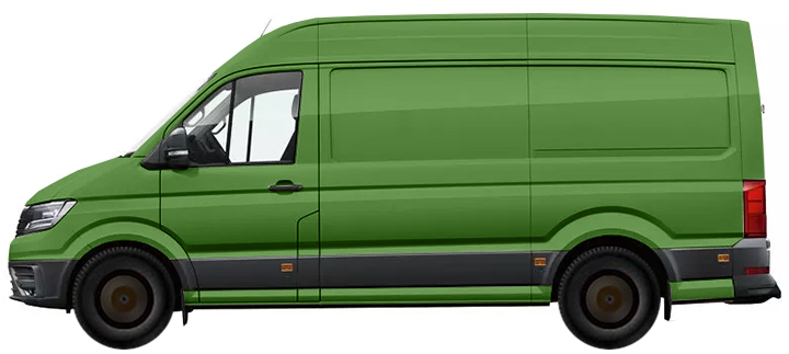 Volkswagen Crafter SY/SZ Kasten (2017-2018) 2.0 TDI